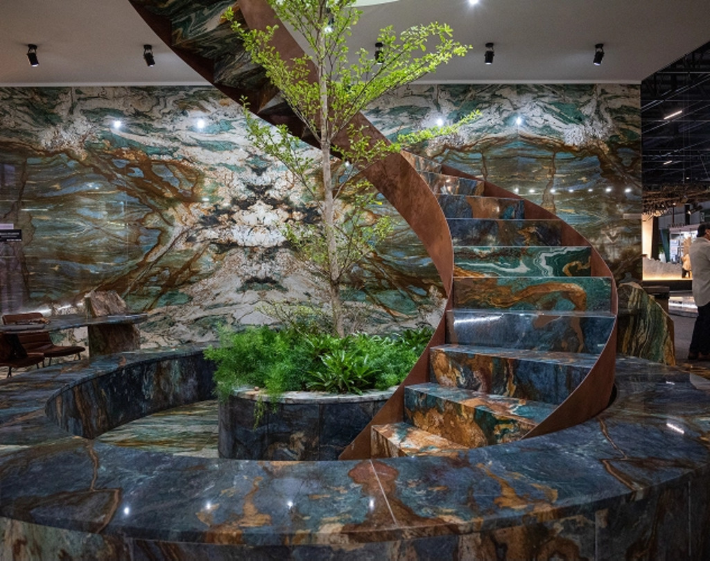 Feira de Pedras Naturais em São Paulo