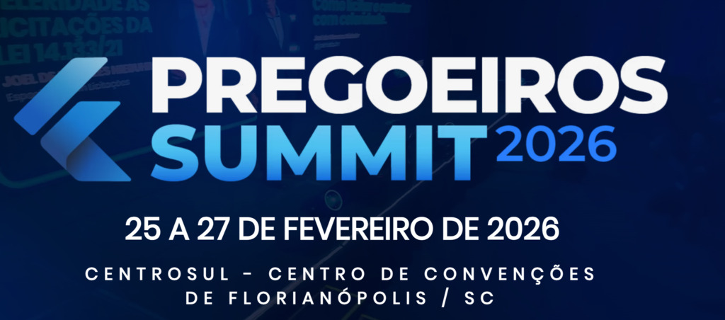Licitações públicas no centro do Pregoeiros Summit